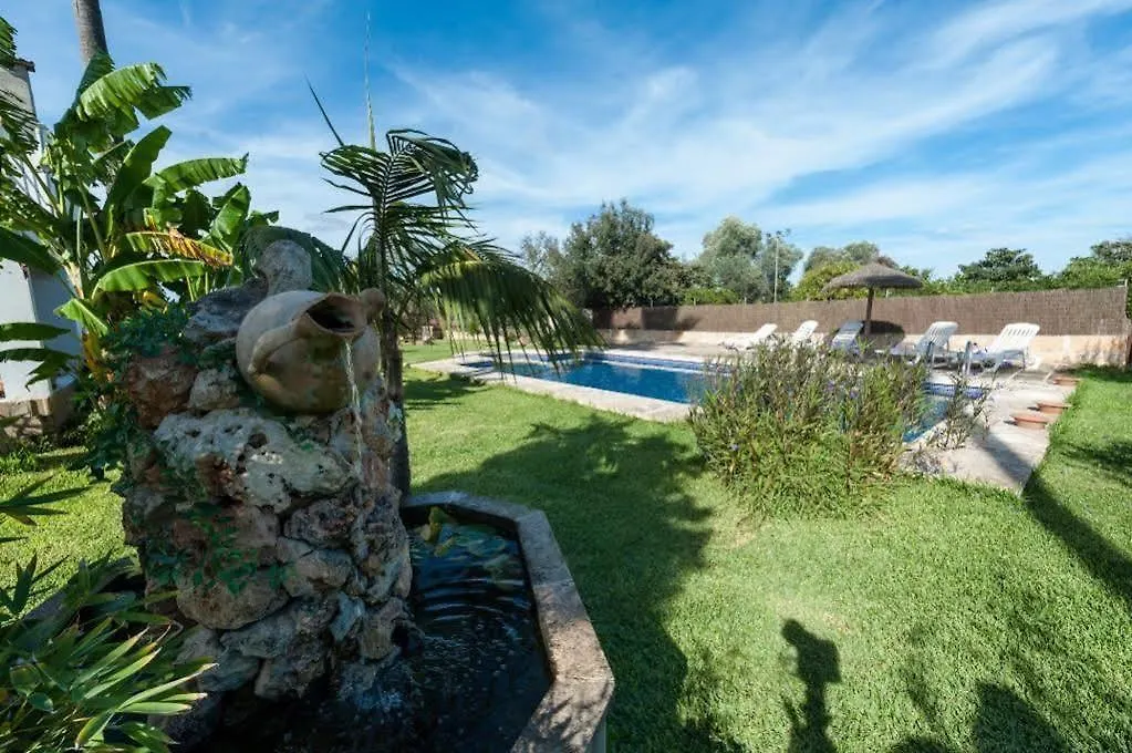 Villa Son Terrola Santa Margalida 0*,